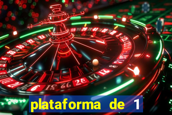 plataforma de 1 real fortune tiger