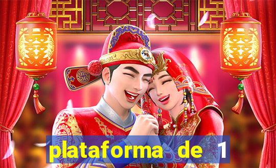 plataforma de 1 real fortune tiger