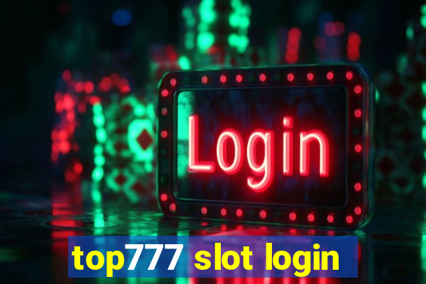 top777 slot login