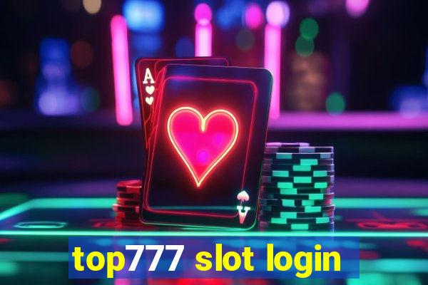 top777 slot login