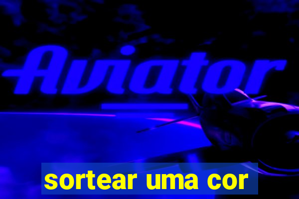 sortear uma cor