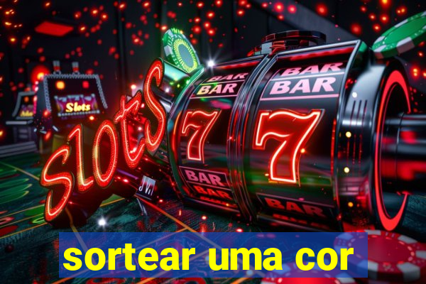 sortear uma cor