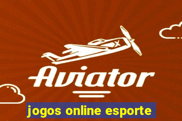 jogos online esporte