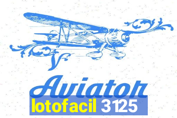 lotofacil 3125