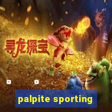 palpite sporting