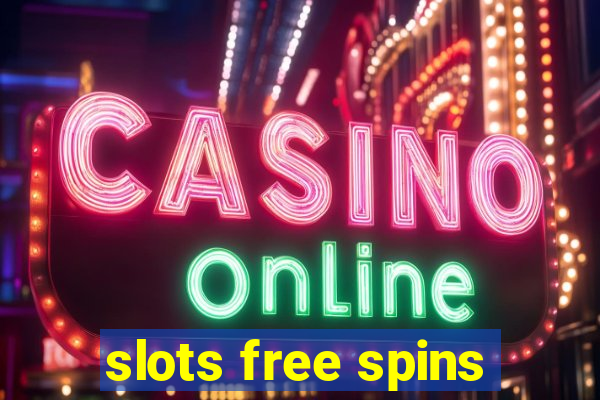 slots free spins