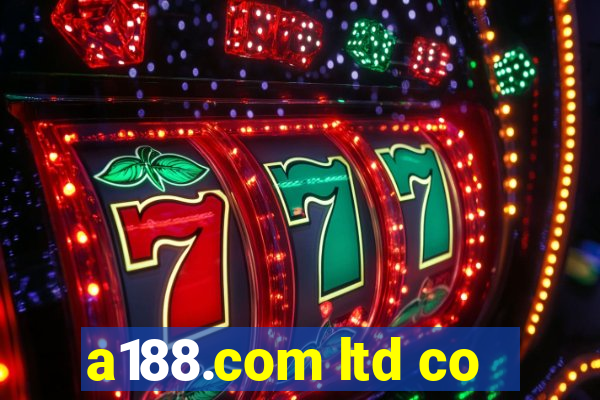 a188.com ltd co