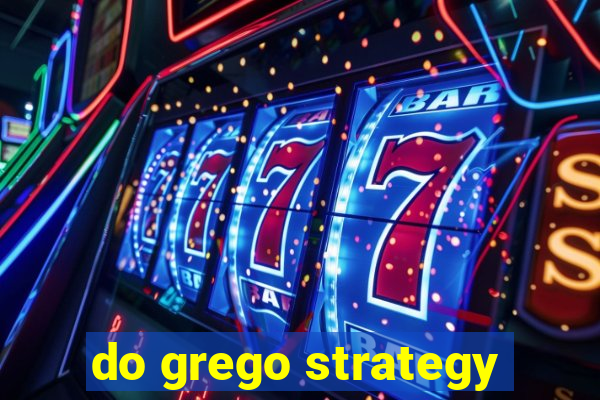 do grego strategy