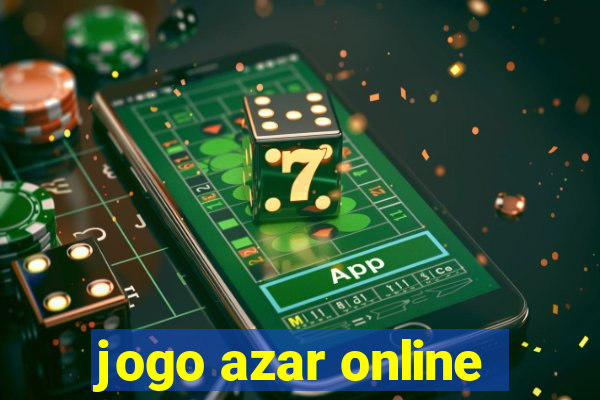 jogo azar online