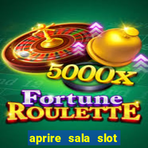 aprire sala slot vlt franchising