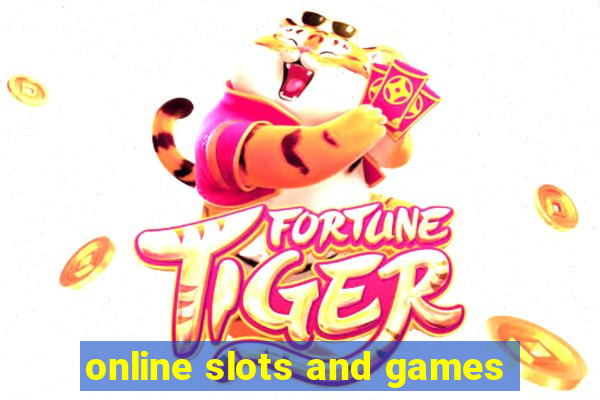 online slots and games