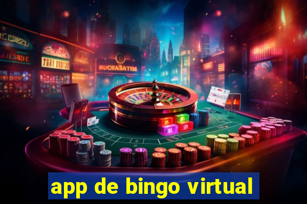 app de bingo virtual