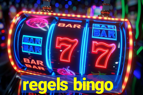 regels bingo