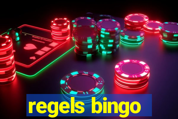 regels bingo