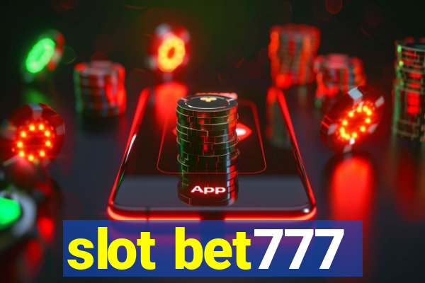 slot bet777