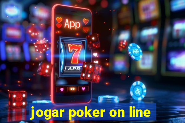 jogar poker on line