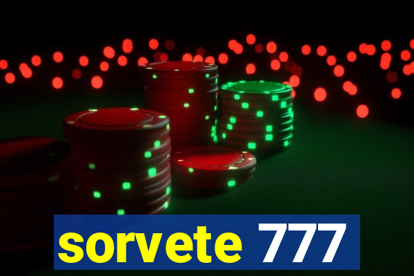 sorvete 777