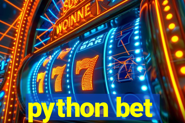 python bet