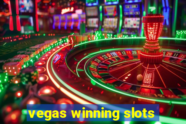 vegas winning slots