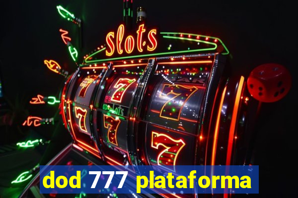 dod 777 plataforma