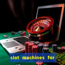 slot machines for real money