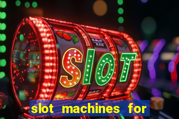 slot machines for real money