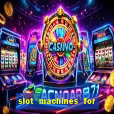 slot machines for real money