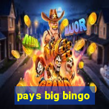 pays big bingo