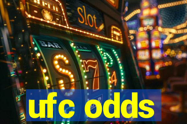 ufc odds