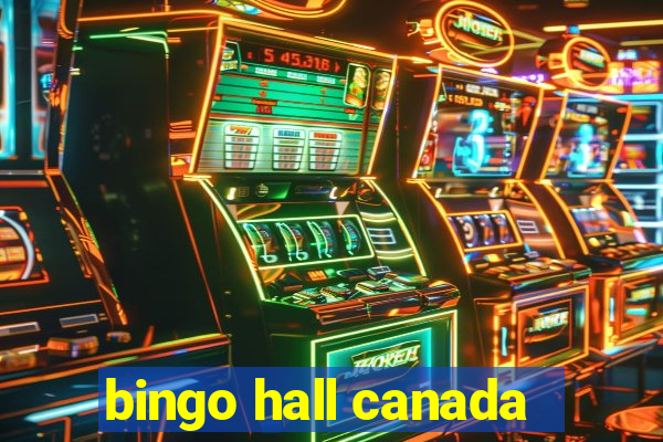 bingo hall canada