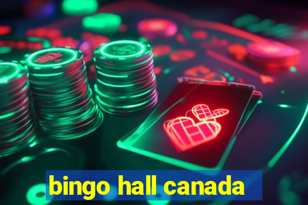 bingo hall canada