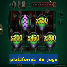 plataforma de jogo nova pagando