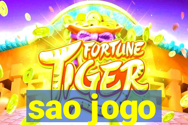 sao jogo