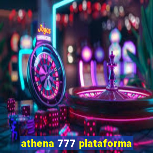 athena 777 plataforma