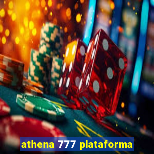 athena 777 plataforma