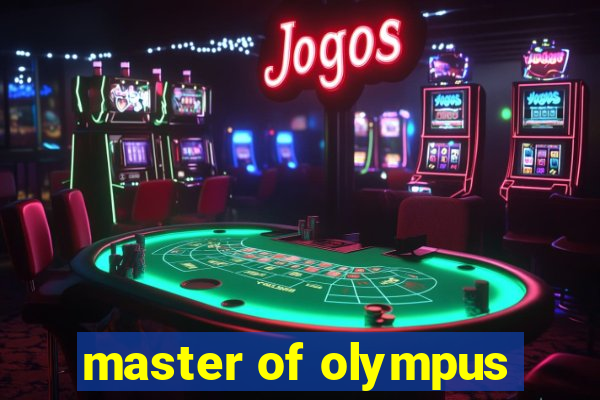 master of olympus