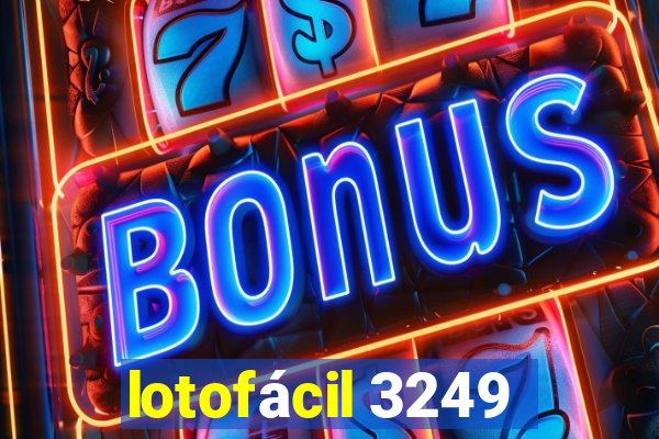 lotofácil 3249