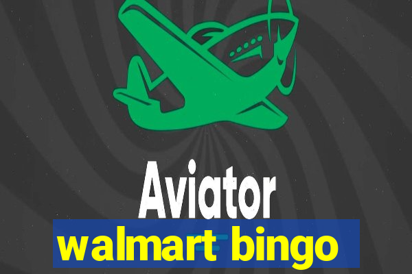 walmart bingo