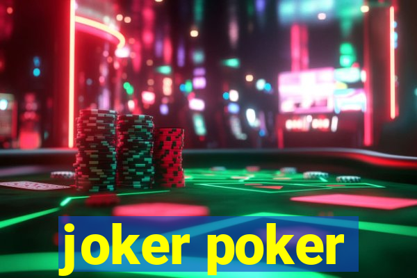 joker poker