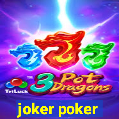 joker poker