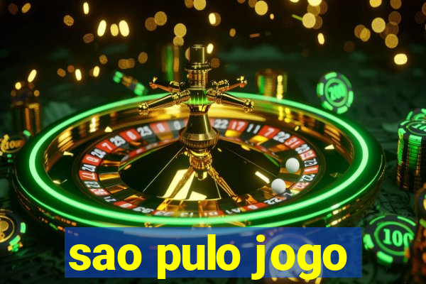 sao pulo jogo