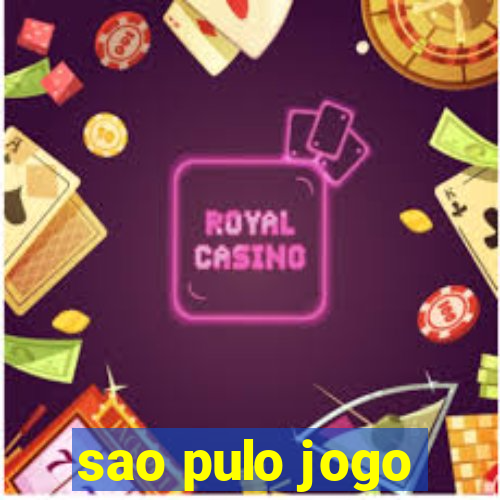 sao pulo jogo