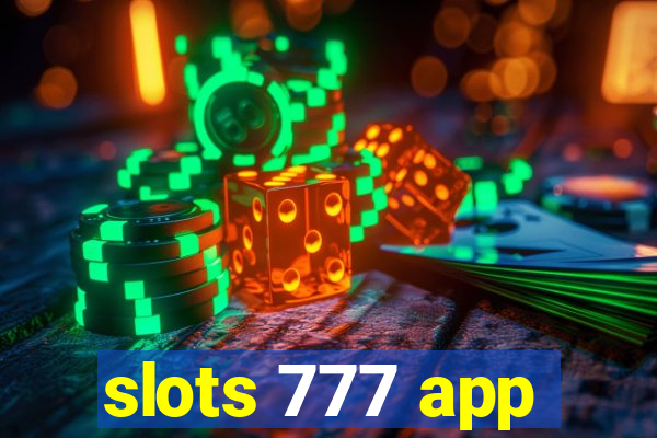 slots 777 app