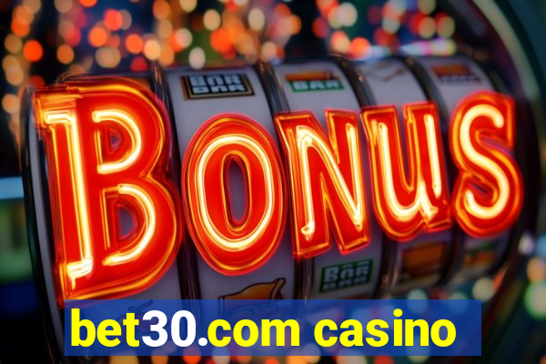 bet30.com casino