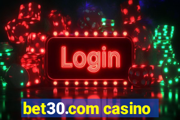 bet30.com casino