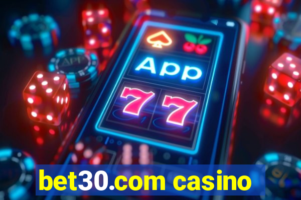 bet30.com casino