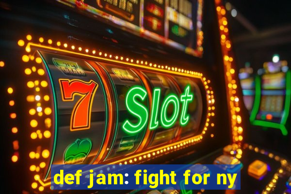 def jam: fight for ny