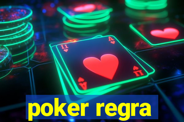 poker regra