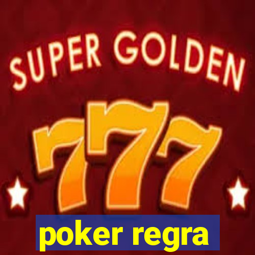 poker regra