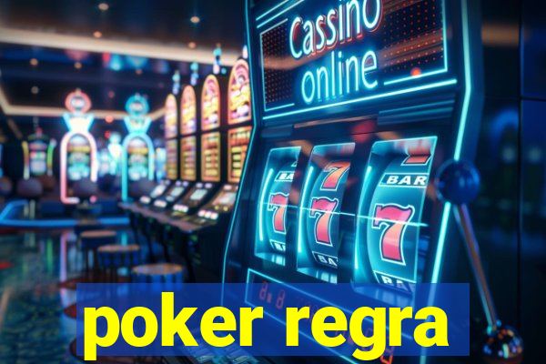 poker regra